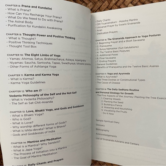 Book Used Good Condition Paperback Yoga Practice & Philosophy Meditation Spirit - Picture 7 of 12